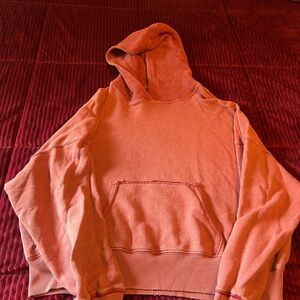 American Eagle Outfitters Coral Hoodie